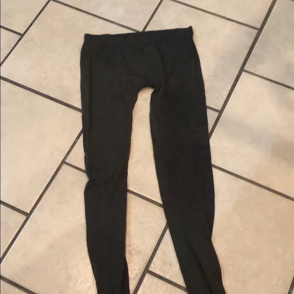 Grey leggings